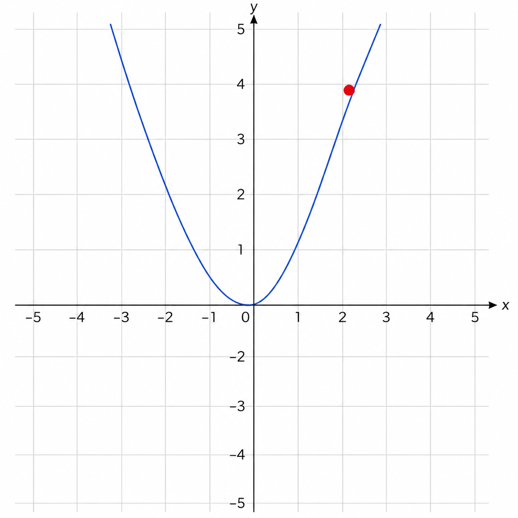 plot on a curve