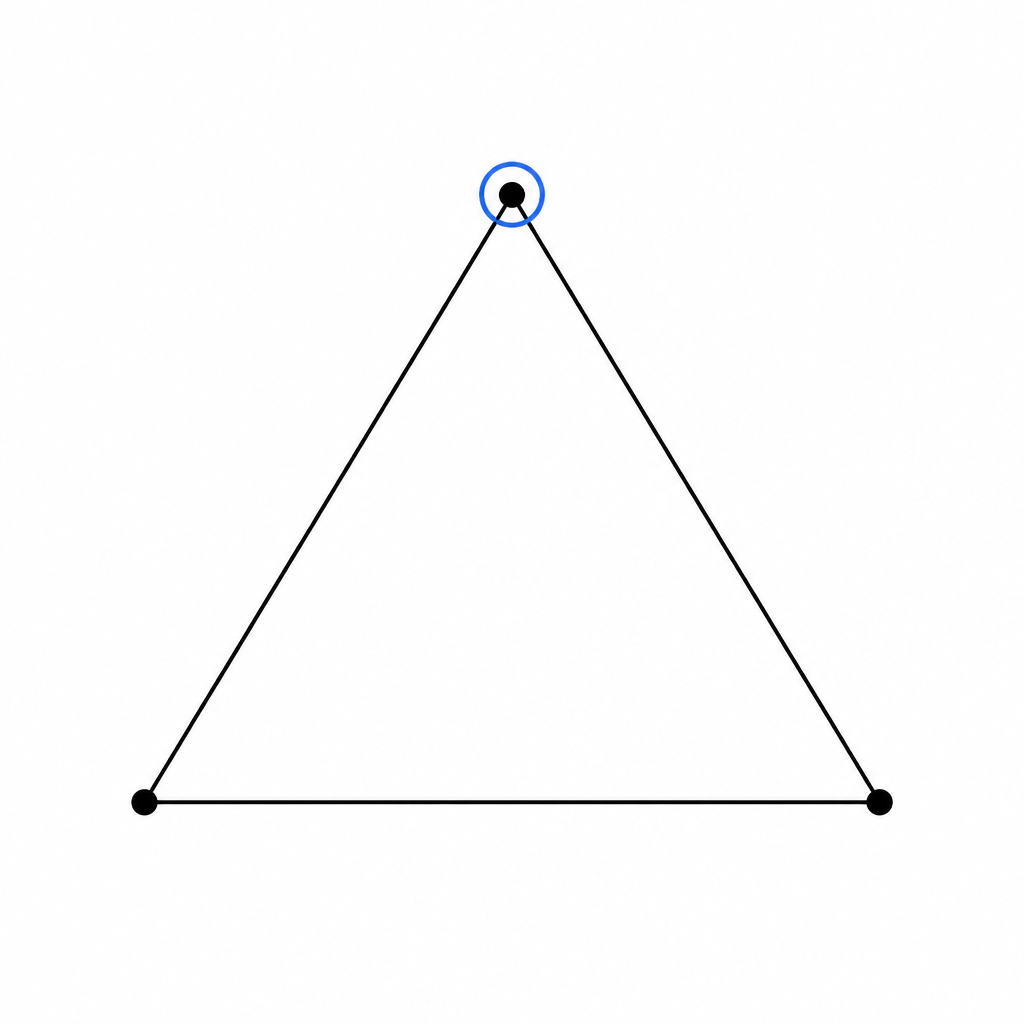 select a vertex