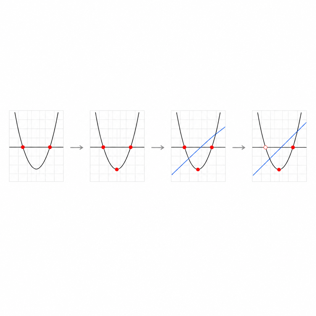 Multi-step sequence storyboard